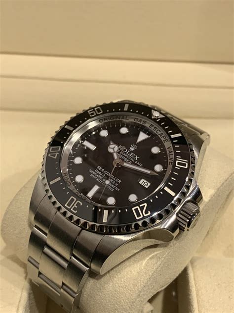 rolex deepsea original price|Rolex deepsea cost.